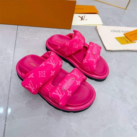 High quality slippers & handbag set free shipping LOV #X1370 - Image 2