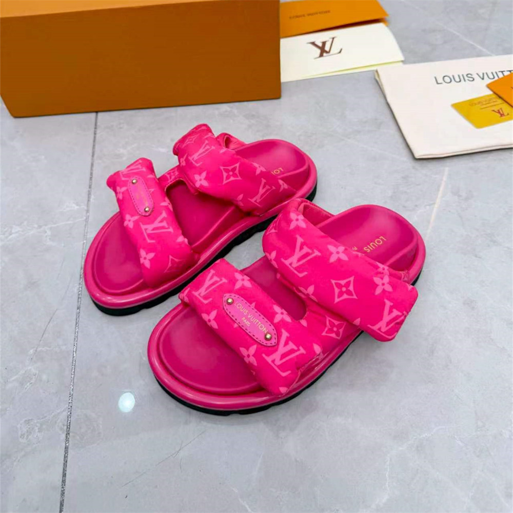 High quality slippers & handbag set free shipping LOV #X1373 - Image 3