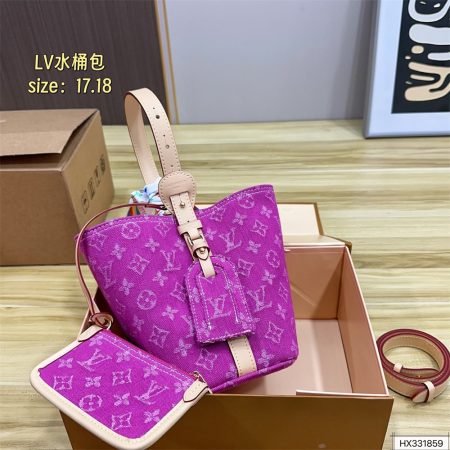 High quality sneaker & bucket bag set free shipping LOV  #X1375 - Image 2