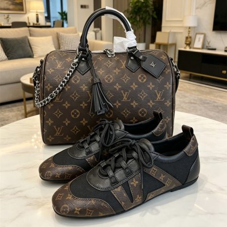 High quality sneaker & Handbag set free shipping LOV #X1378