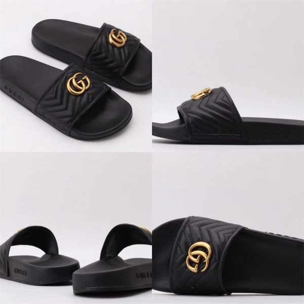 High quality slippers & shoulder bag set free shipping GUI #X1379