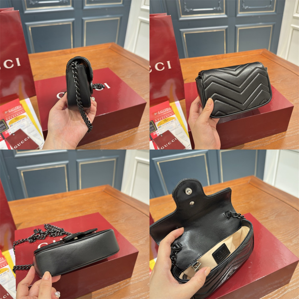 High quality slippers & shoulder bag set free shipping GUI #X1379 - Image 4