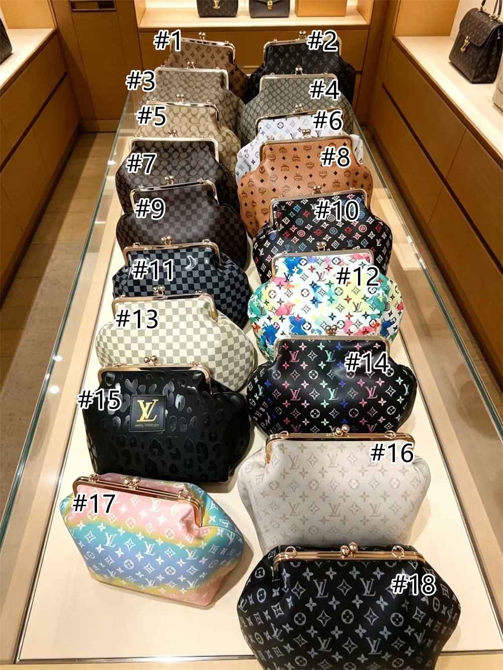 Wholesale fashion handbag size:43*33*20cm LS #X1380 - Image 1