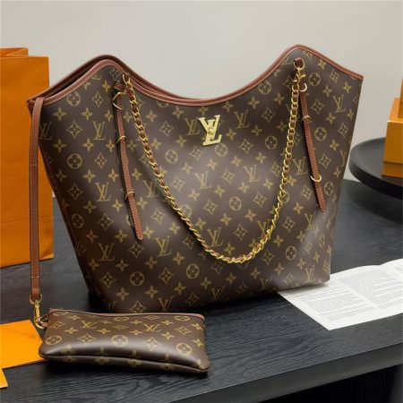 High quality tote bag size:32*30cm LOV DS #X1384