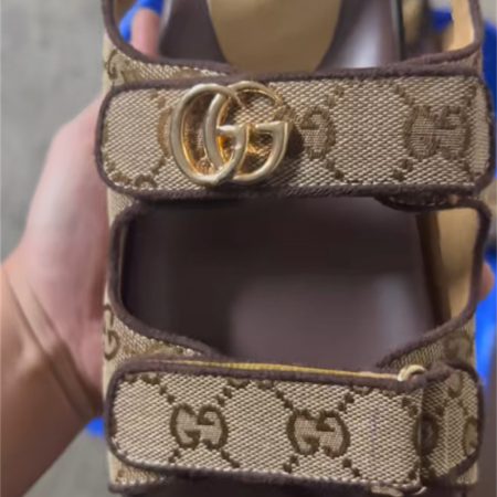 High quality sandal & Tote bag  free shipping GUI #X1387 - Image 3