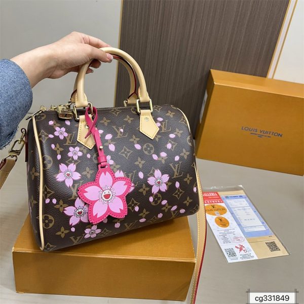 High quality slippers & handbag set free shipping LOV #X1389