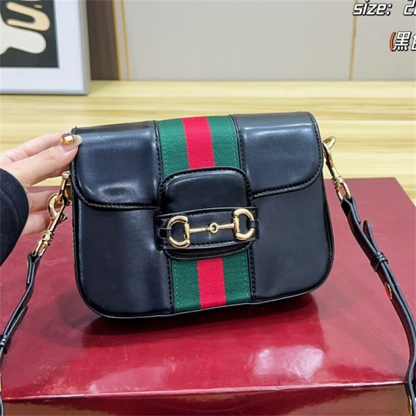High quality slippers & shoulder bag set free shipping GUI #X1391