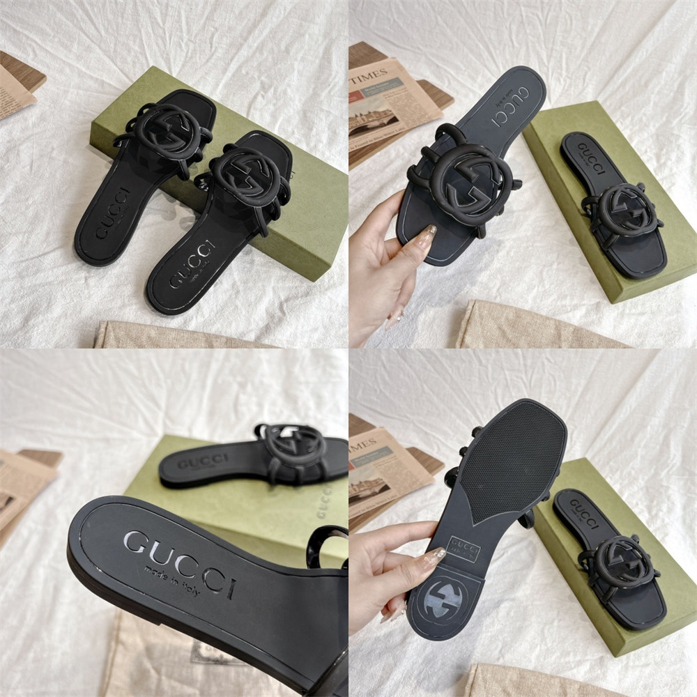 High quality slippers & shoulder bag set free shipping GUI #X1392 - Image 4