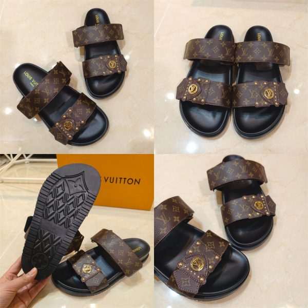 High quality slipper & waist bag set free shipping LOV #X1406