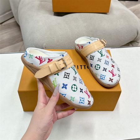 High quality couple slippers size:5-11 with box LOV #X1407