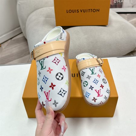 High quality couple slippers size:5-11 with box LOV #X1407 - Image 2