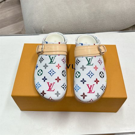 High quality couple slippers size:5-11 with box LOV #X1407 - Image 3