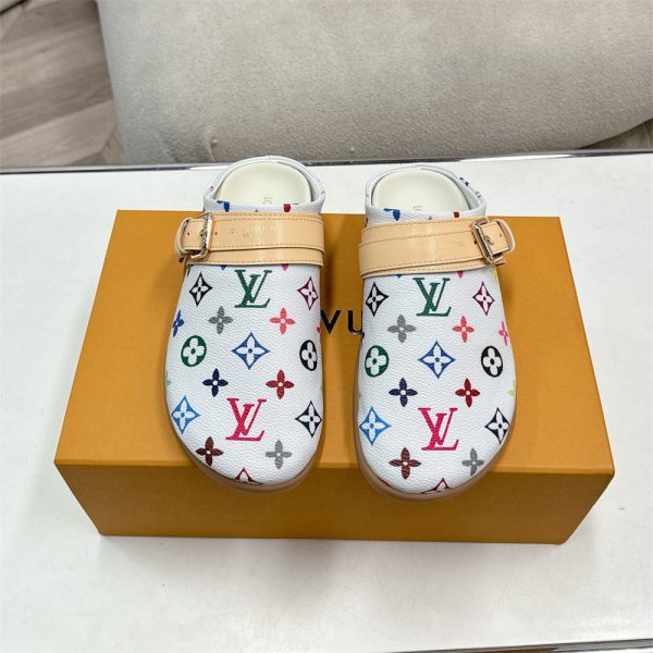 High quality couple slippers size:5-11 with box LOV #X1407