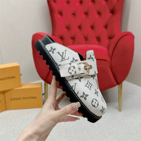 High quality couple slippers size:5-11 with box LOV #X1408