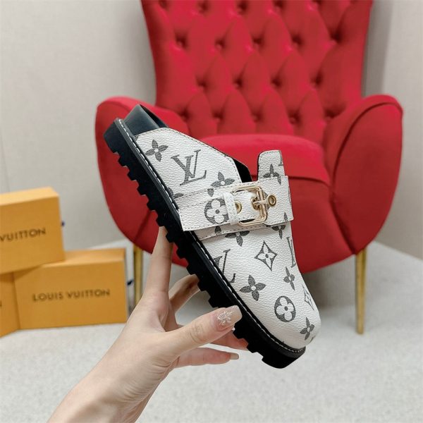 High quality couple slippers size:5-11 with box LOV #X1408