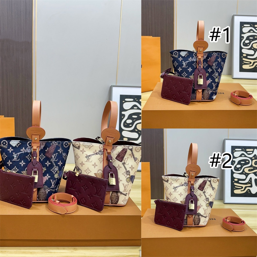 High quality bucket bag size:17*18cm LOV DS #X1409 - Image 1