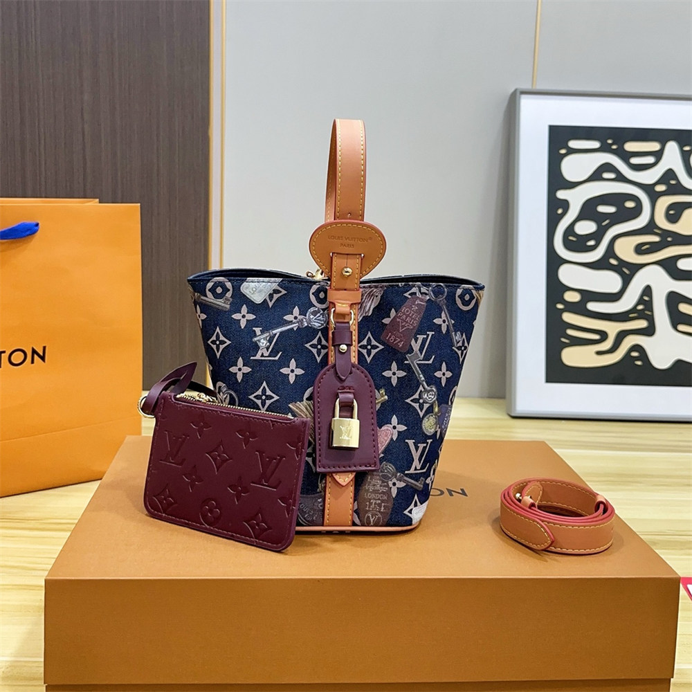 High quality bucket bag size:17*18cm LOV DS #X1409 - Image 2