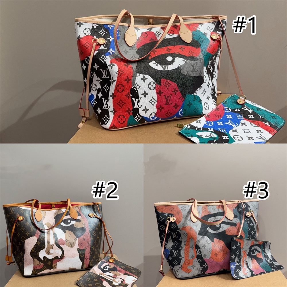 High quality Tote bag size:33*29cm LOV ZC #X1411 - Image 1