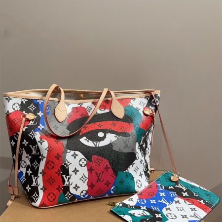 High quality Tote bag size:33*29cm LOV ZC #X1411 - Image 2