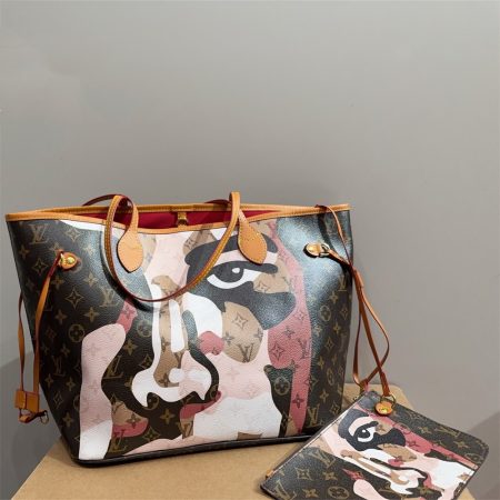 High quality Tote bag size:33*29cm LOV ZC #X1411 - Image 3