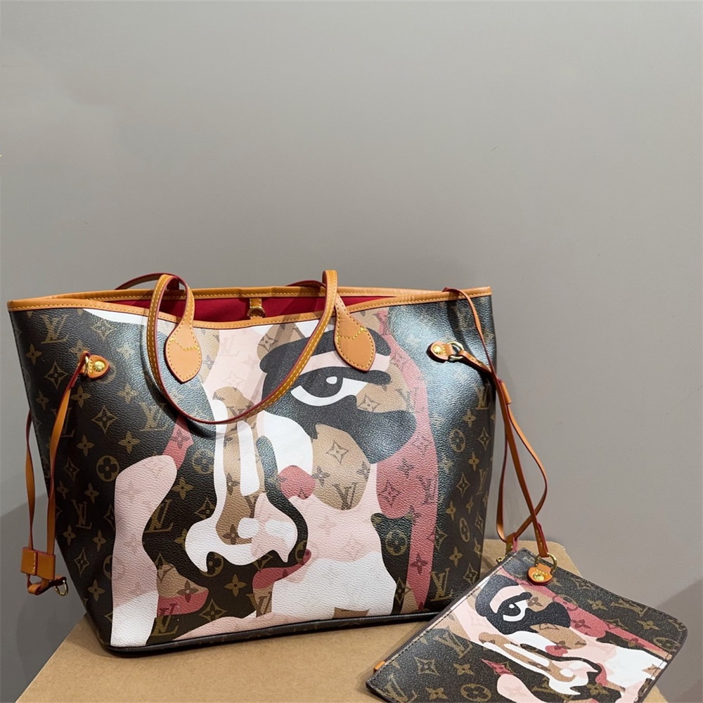 High quality Tote bag size:33*29cm LOV ZC #X1411 - Image 3