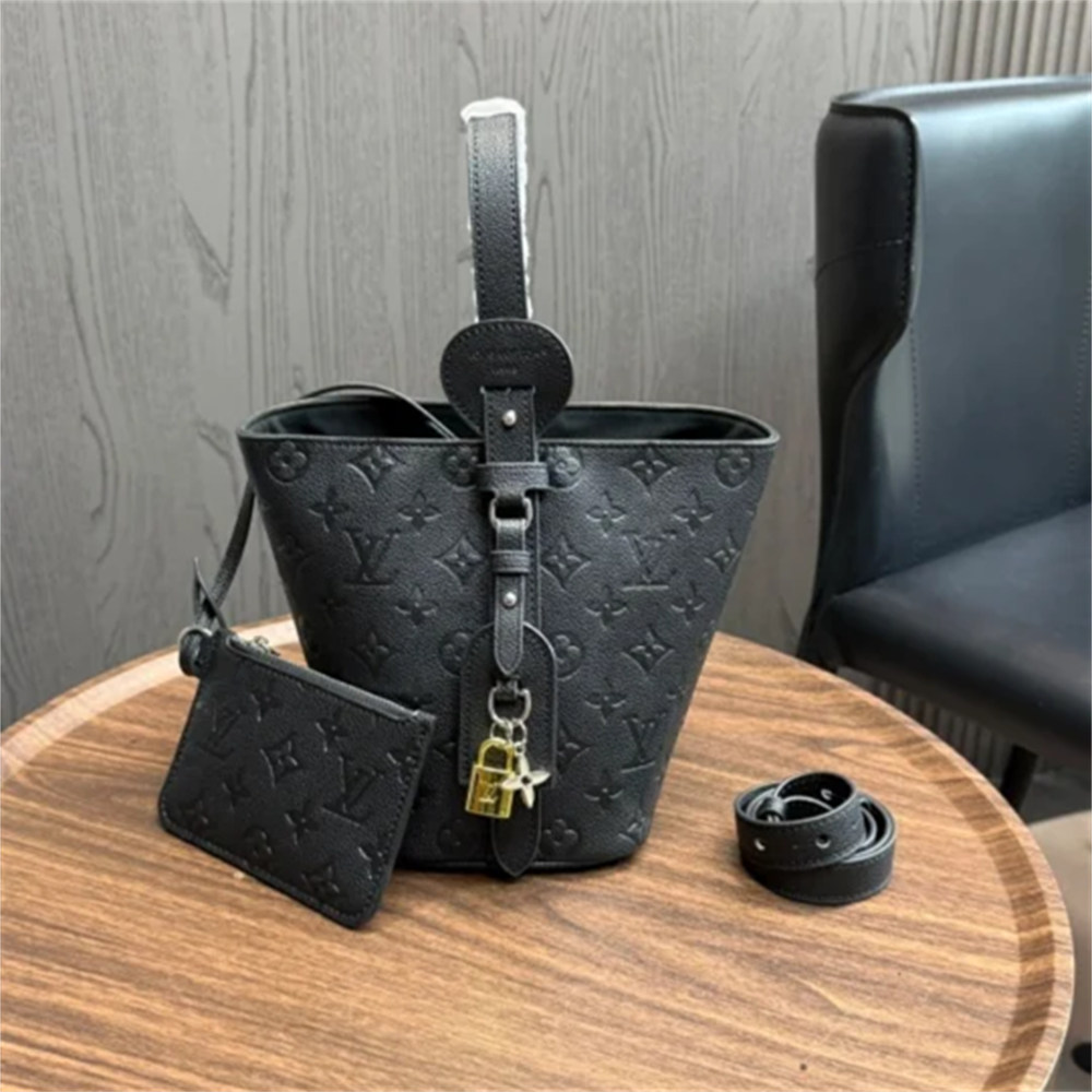 High quality Slipper & Bucket bag set free shipping LOV #X1413 - Image 2