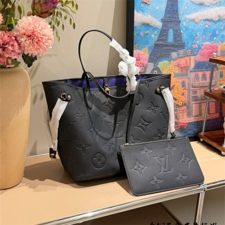 High quality slippers & Tote bag set free shipping LOV #X1415 - Image 2