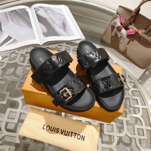 High quality slippers & Tote bag set free shipping LOV #X1415