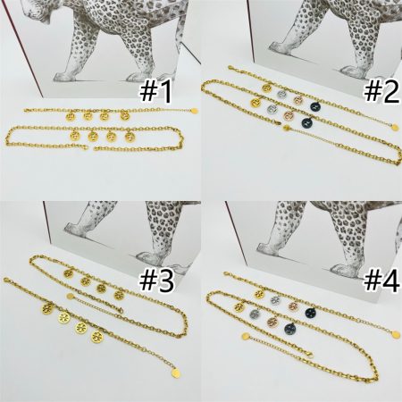 Wholesale Necklace and Bracelet Set LOV XT #X1416