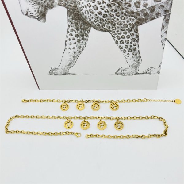 Wholesale Necklace and Bracelet Set LOV XT #X1416
