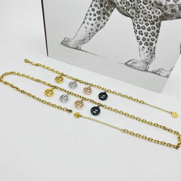 Wholesale Necklace and Bracelet Set LOV XT #X1416