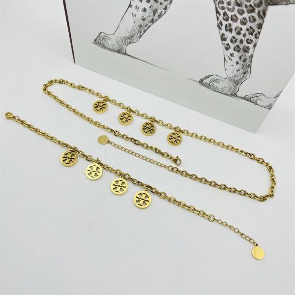 Wholesale Necklace and Bracelet Set LOV XT #X1416