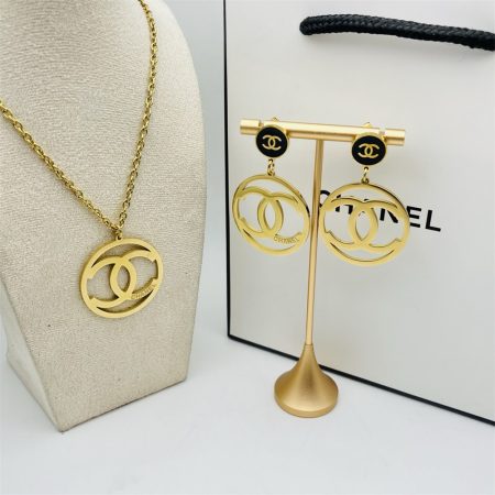 Wholesale Fashion Necklace and Earring Set CHL XT  #X1417