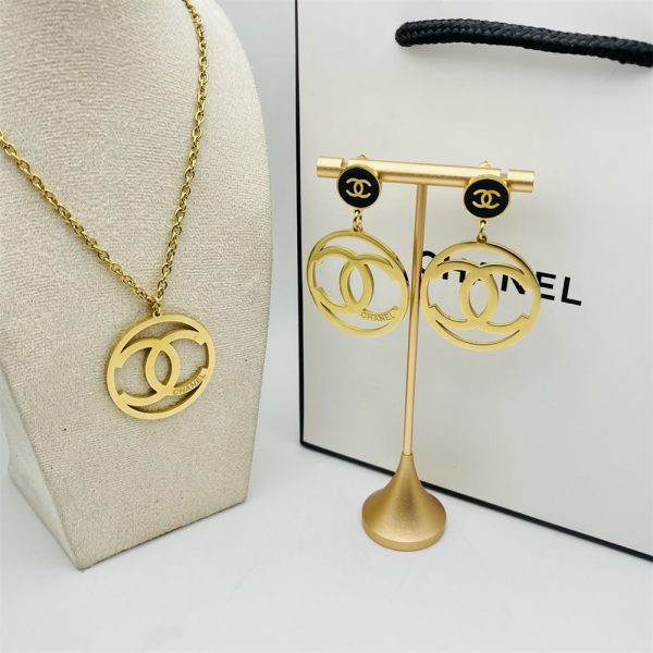 Wholesale Fashion Necklace and Earring Set CHL XT  #X1417