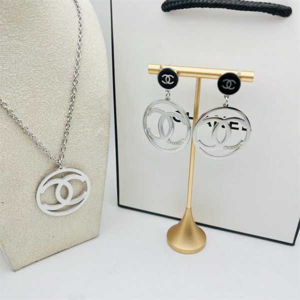 Wholesale Fashion Necklace and Earring Set CHL XT  #X1417 - Image 2