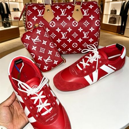 High quality sneaker & Handbag set free shipping LOV #X1418
