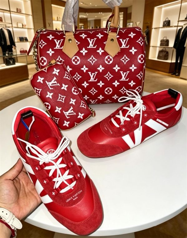 High quality sneaker & Handbag set free shipping LOV #X1418