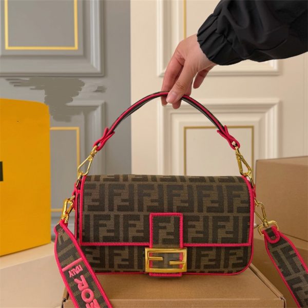 High quality slipper & shoulder bag set free shipping FEI #X1422