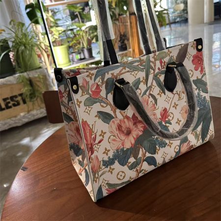 1 pair slippers & Tote bag set free shipping LOV #X1426 - Image 3