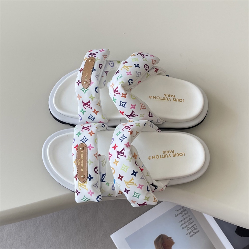High quality slipper & shoulder bag set free shipping LOV #X1427 - Image 3