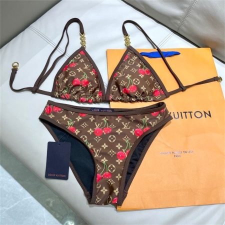 High quality slipper & shoulder bag & swimsuit set free shipping LOV #X1428 - Image 2