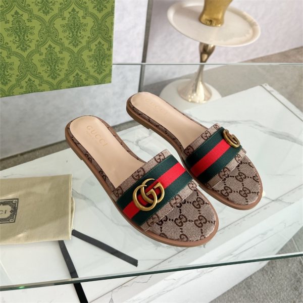 High quality slippers & shoulder bag set free shipping GUI #X1429