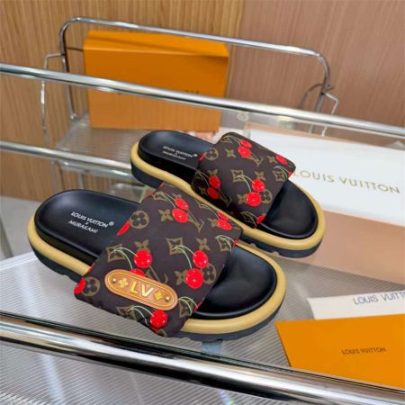 High quality Slipper & Bucket bag set free shipping LOV #X1434 - Image 3