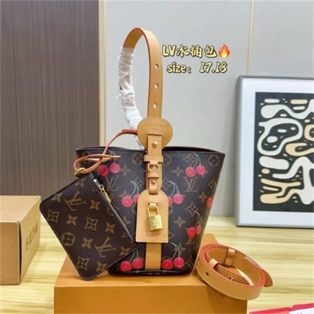 High quality Slipper & Bucket bag set free shipping LOV #X1434 - Image 2