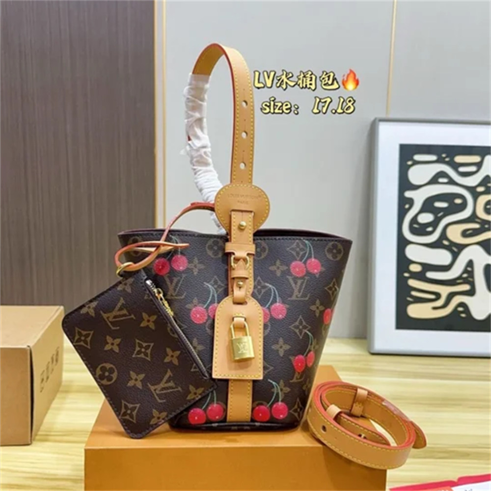 High quality Slipper & Bucket bag set free shipping LOV #X1434 - Image 2