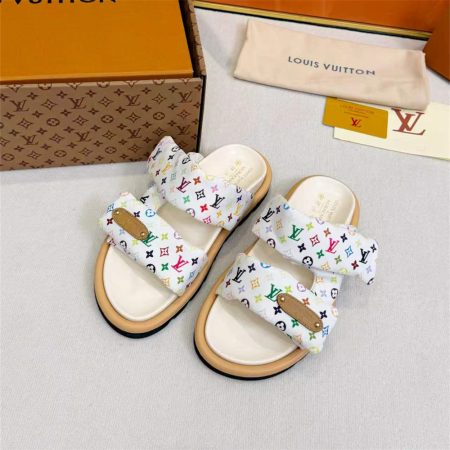 High quality slipper & speedy bag set free shipping LOV #X1441 - Image 3