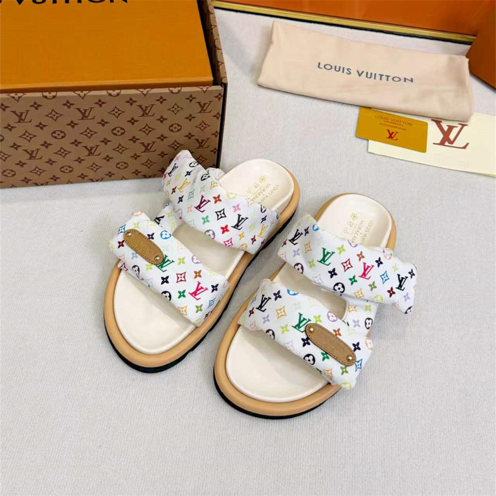 High quality slipper & speedy bag set free shipping LOV #X1441 - Image 3