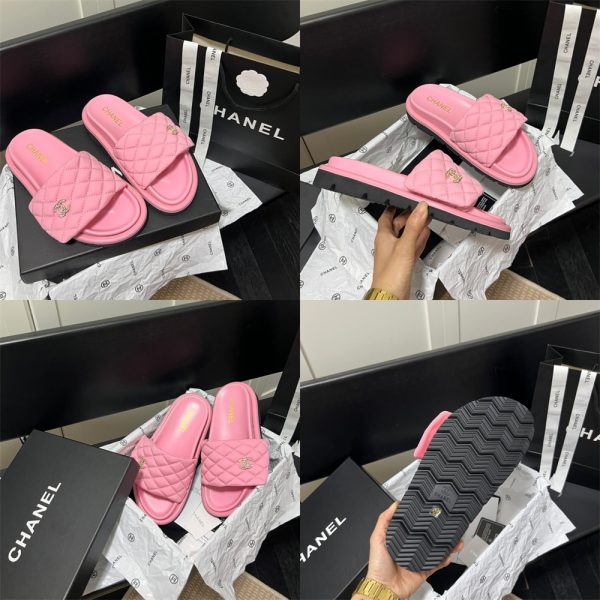 High quality slipper & shoulder bag set free shipping CHL #X1443