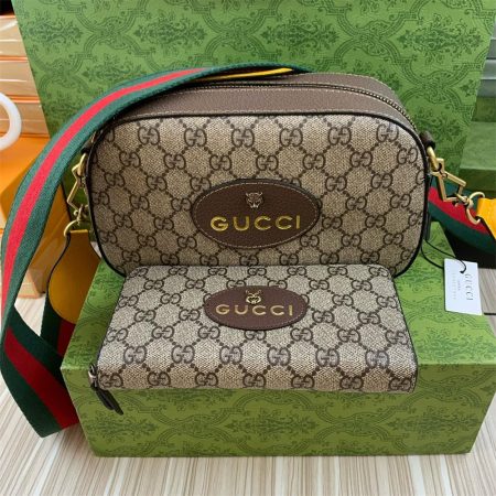 High quality camera bag & wallet set GUI DS #X1447
