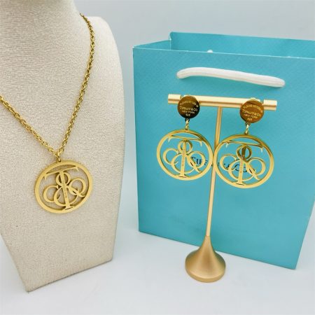 Wholesale Necklace & Earring Set TIY XT #X1449